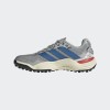 adidas Adipower Hockey 4 Silver– Chaussures de Hockey sur Gazon Haute Performance int