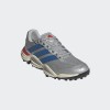 adidas Adipower Hockey 4 Silver– Chaussures de Hockey sur Gazon Haute Performance biais