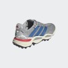 adidas Adipower Hockey 4 Silver– Chaussures de Hockey sur Gazon Haute Performance talon
