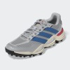 adidas Adipower Hockey 4 Silver– Chaussures de Hockey sur Gazon Haute Performance biais 2
