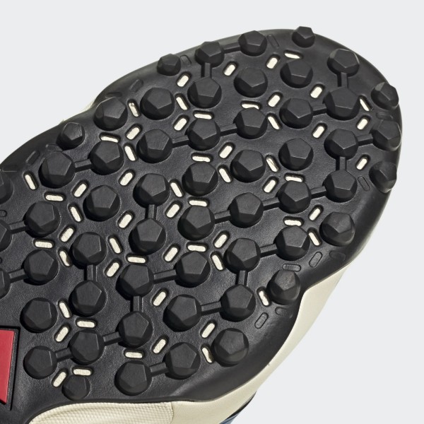 adidas Adipower Hockey 4 Silver– Chaussures de Hockey sur Gazon Haute Performance crampon