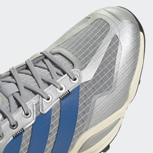 adidas Adipower Hockey 4 Silver– Chaussures de Hockey sur Gazon Haute Performance detail
