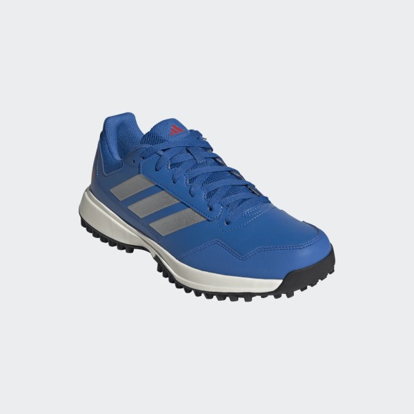adidas Hockeystar Royal – Chaussures de Hockey sur Gazon biais