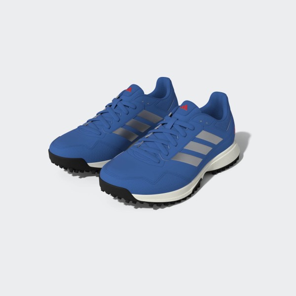 adidas Hockeystar Royal – Chaussures de Hockey sur Gazon biais2