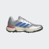 adidas adipower Hockey League Silver– Chaussures de Hockey sur Gazon