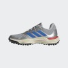 adidas adipower Hockey League Silver– Chaussures de Hockey sur Gazon gauche