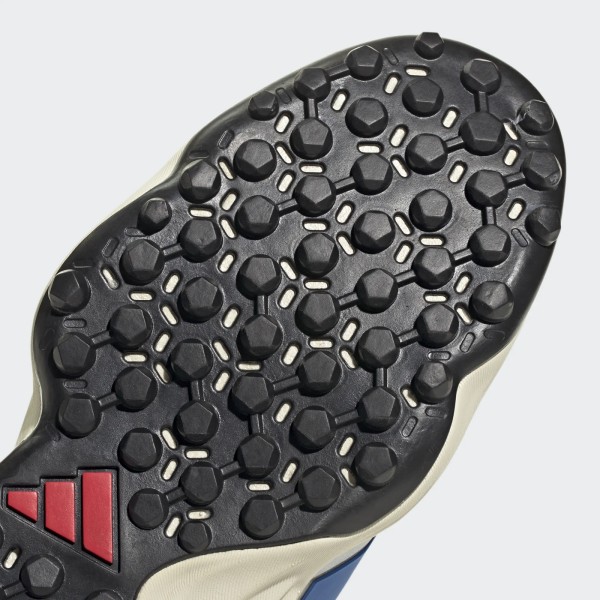 adidas adipower Hockey League Silver– Chaussures de Hockey sur Gazon crampon