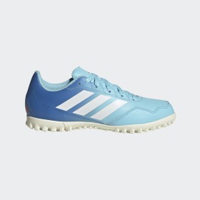 adidas Youngstar Rise K Bleue– Chaussures de Hockey sur Gazon Junior