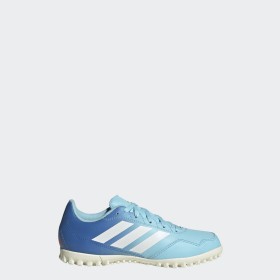 adidas Youngstar Rise K Bleue– Chaussures de Hockey sur Gazon Junior