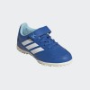 adidas Youngstar Rise Velcro Royal blanc biais