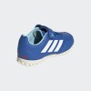adidas Youngstar Rise Velcro Royal blanc talon