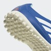 adidas Youngstar Rise Velcro Royal blanc crampon