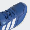 adidas Youngstar Rise Velcro Royal blanc detail