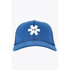 OSAKA casquette TRUCKER CAP Bleue face