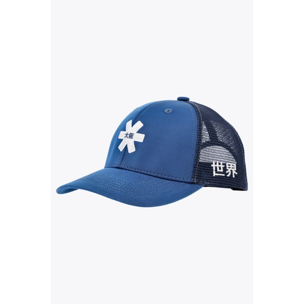 OSAKA casquette TRUCKER CAP Bleue