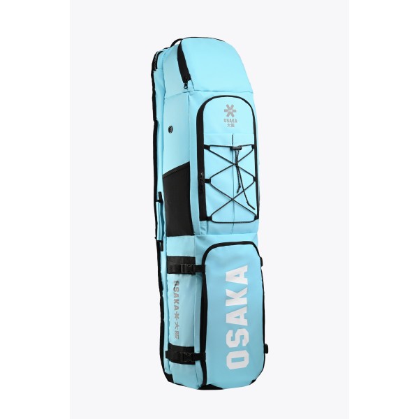 OSAKA Housse Pro Tour Large Bleu topaz gauche