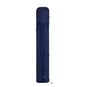 Housse de crosse adidas stick sleeve VS6 bleue argent 26/27
