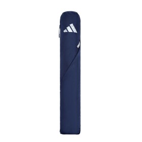 Housse de crosse adidas stick sleeve VS6 bleue argent 26/27
