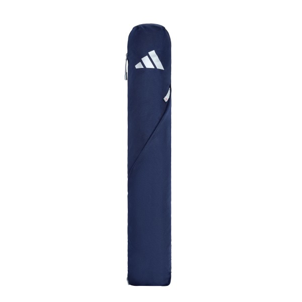 Housse de crosse adidas stick sleeve VS6 bleue argent 26/27