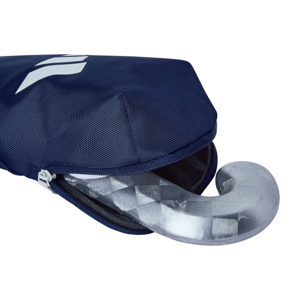 Housse de crosse adidas stick sleeve VS6 bleue argent 26/27