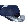 Housse de crosse adidas stick sleeve VS6 bleue argent 26/27