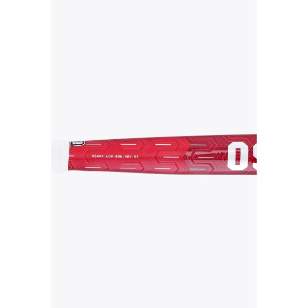 Crosse Osaka Low Bow Advanced 85 – 85 % carbone, précision et puissance