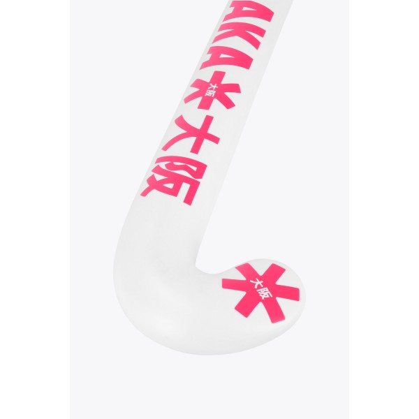 OSAKA Mid Bow 10 Hot pink