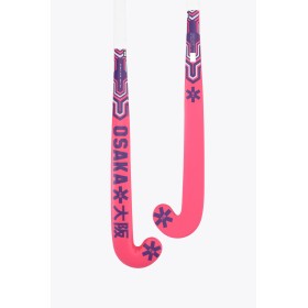 Osaka Mid Bow WG hot pink - crosse junior