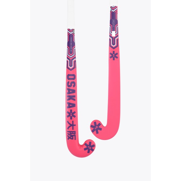 Osaka Mid Bow WG hot pink - crosse junior
