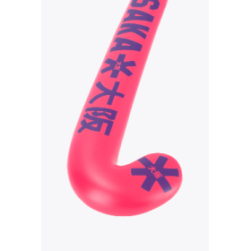 Osaka Mid Bow WG hot pink - crosse junior