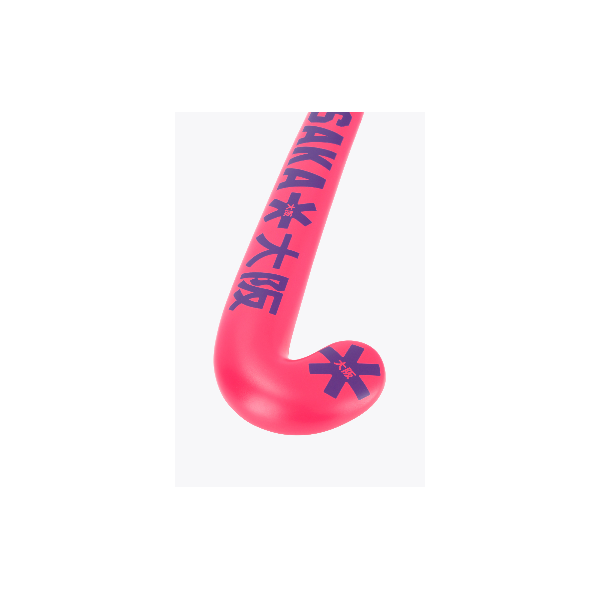 Osaka Mid Bow WG hot pink - crosse junior