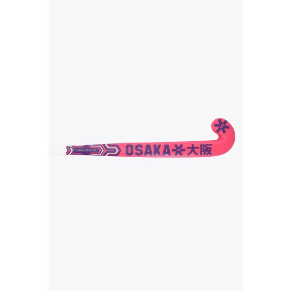 Osaka Mid Bow WG hot pink - crosse junior