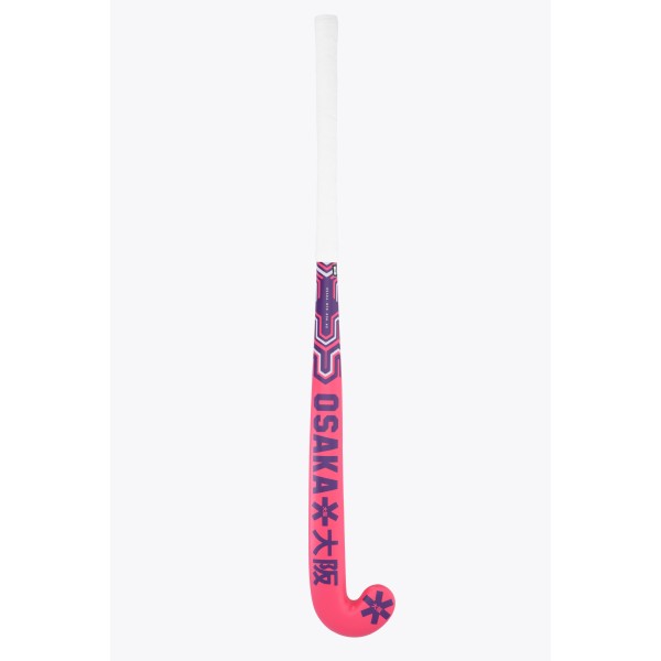 Osaka Mid Bow WG hot pink - crosse junior