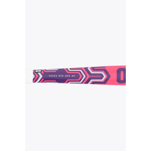 Osaka Mid Bow WG hot pink - crosse junior