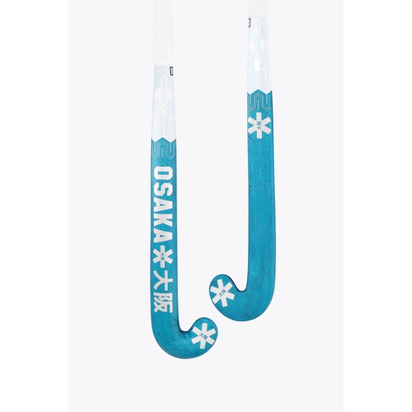 Osaka Mid Bow 70 Blue Topaz - Crosse de hockey