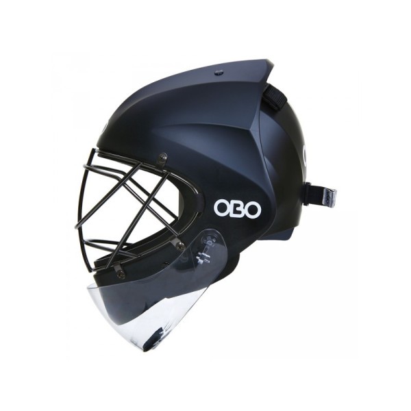 OBO ABS Helmet – Casque gardien de hockey noir | Protection certifiée CE