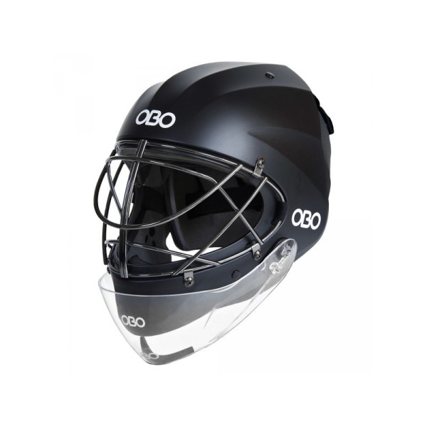 OBO ABS Helmet – Casque gardien de hockey noir | Protection certifiée CE