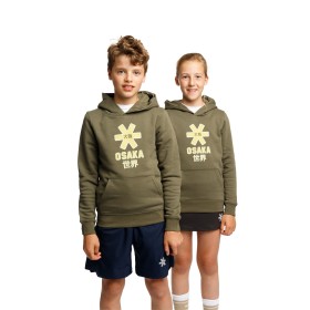 Osaka hoodie khaki enfant