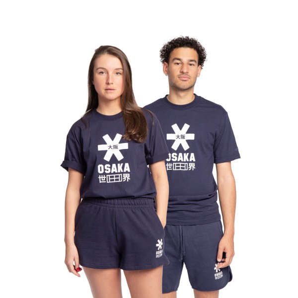 Osaka tee basic court classic navy