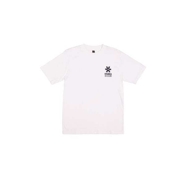 Osaka tee basic court classic blanc