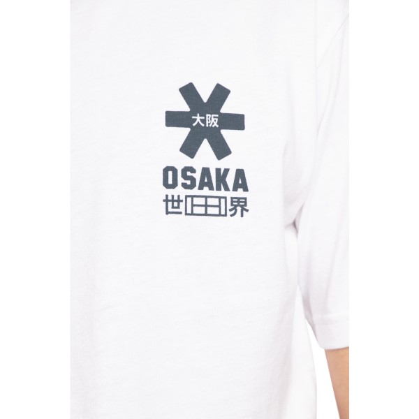 Osaka tee basic court classic blanc