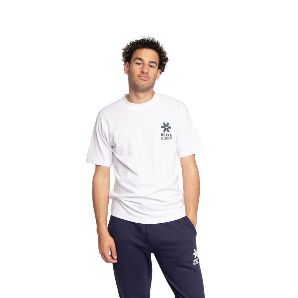 Osaka tee basic court classic blanc