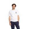 Osaka tee basic court classic blanc