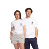 Osaka tee basic court classic blanc