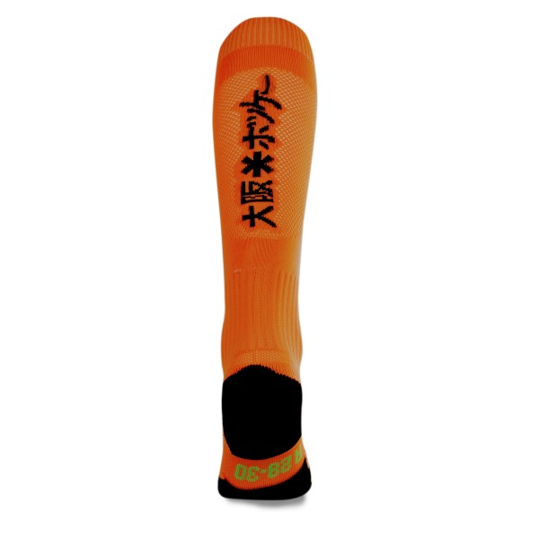 Osaka chaussettes Hockey Orange