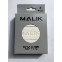 MALIK grip Chamois  x 3  blanc NEW