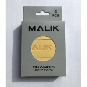 MALIK grip Chamois x 3 blanc NEW