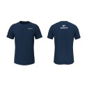 NAKED tee-shirt coton bio navy