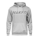 NAKED Unisex organic hoodie