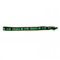 OSAKA Elastic Hairband noir vert